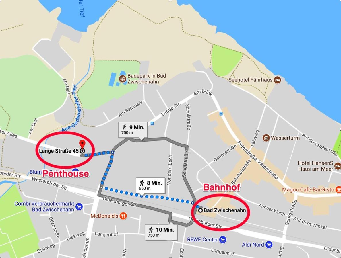 Luxuriose Ferienwohnung Fur 2-4 In Bad Zwischenahn Εξωτερικό φωτογραφία